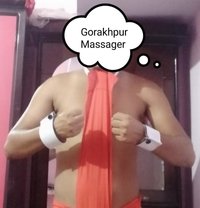 Gorakhpur Massager - Male escort in Lucknow