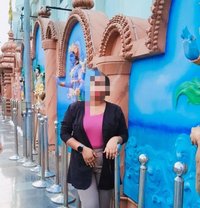 Mansi live Cam & Real meet - escort in Hyderabad
