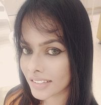 Manthagini Trans Girl for Erotic Fun - Transsexual escort in Chennai