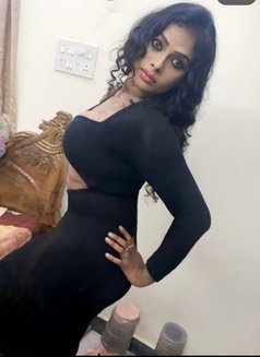 Manthagini Trans Girl for Erotic Fun - Transsexual escort in Chennai Photo 9 of 11