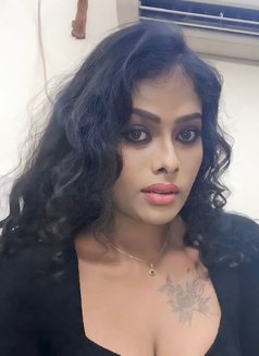 Manthagini Trans Girl for Erotic Fun - Acompañantes transexual in Chennai Photo 11 of 11