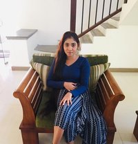 Manushi - escort in Colombo
