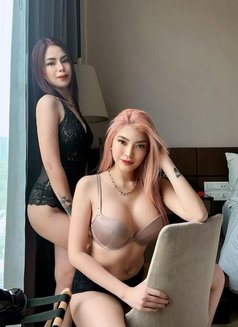 AKI AND LIA DOUBLE FUN! - escort in Singapore Photo 1 of 8