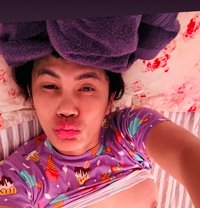 Margaux - Transsexual escort in Manila