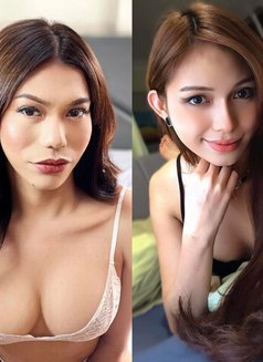 MARIA & ALEAH PERFECT FOR 3SOME - Transsexual escort in Bangkok Photo 10 of 10