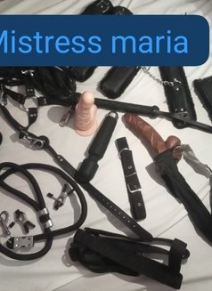 MISTRESS MARIA FOR BDSM FETISH - puta in New Delhi Photo 5 of 15