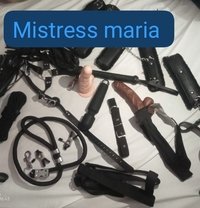 Goddess Maria Queen Of Lift &Carry &BDSM - puta in Noida
