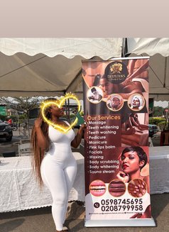 Marie - masseuse in Kumasi Photo 2 of 3