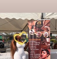 Marie - masseuse in Kumasi