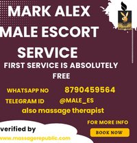 ⚜️MARK ALEX ⚜️ MASSAGER &MALE ESCORT - Acompañantes masculino in Bangalore