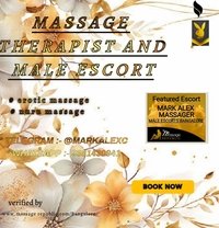 ⚜️MARK ALEX ⚜️ MASSAGER &MALE ESCORT - Male escort in Bangalore