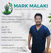 Mark Malaki - masseur in Manila