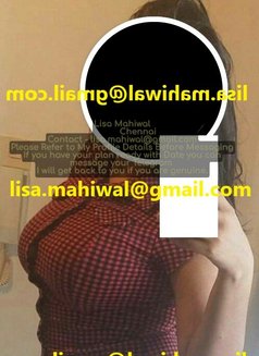 Married Lisa Mahiwal - escort in Chennai Photo 4 of 5