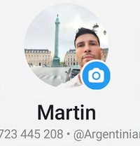 Martin Argentino - Male escort in Prague (Praha)