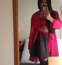 REAL MA$$AGE & $ENSATION - Transsexual escort in Mumbai