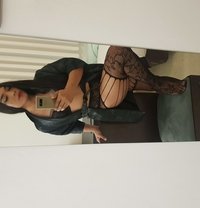 REAL MA$$AGE & $ENSATION - Transsexual escort in Casablanca