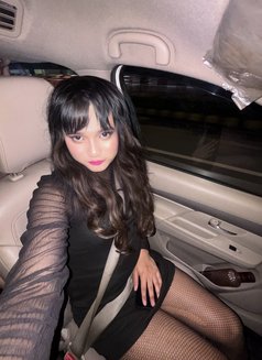 Martinaaah - Transsexual escort in New Delhi Photo 2 of 3