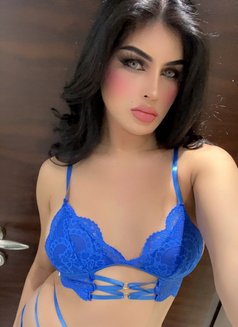 MARWA BIGCOCK 7,5 VERSATILE MORE TOP - Transsexual escort in Dubai Photo 30 of 30