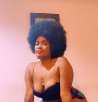 Black African queen - escort in Phuket