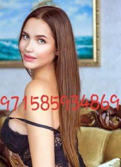 Marina New Girl first time in bahra - escort in Dubai Photo 1 of 7