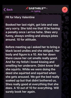 Mary Valentine - escort in Manila Photo 9 of 14