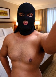 Masked B0770M Guy - Male escort in Dubai Photo 5 of 5