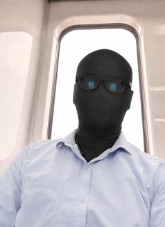 Masked Bottom - Male escort in Dubai Photo 1 of 4