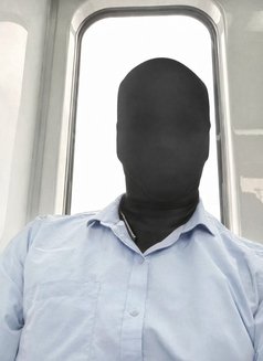 Masked Bottom - Male escort in Dubai Photo 4 of 4