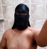 Masked Bottom - Male escort in Dubai