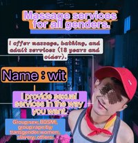 Massage and Service Delivery - Male escort in Phuket