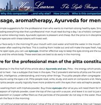Massage for Early Fall - masseuse in Toronto