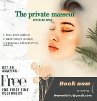 Massage Guy Accra - Male escort in Accra