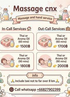 Natcha massage cnx - escort in Chiang Mai Photo 24 of 25