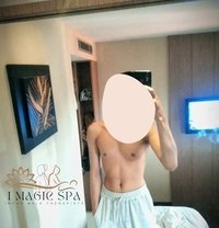 Young Male(26) Massage Home Service - masseur in Dubai