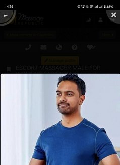 Massage n escort for Womens Ladies Girls - Male escort in Candolim, Goa Photo 3 of 3