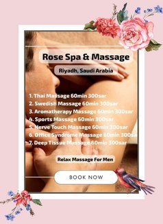 Rose ⚘️⚘️Massage 🇹🇭Professional - puta in Riyadh Photo 1 of 10