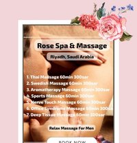 Rose ⚘️⚘️Massage 🇹🇭Professional - escort in Riyadh