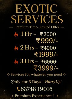 Massage Service for Women - Male escort in Chennai Photo 8 of 8