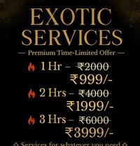 Massage Service for Women - Acompañantes masculino in Chennai