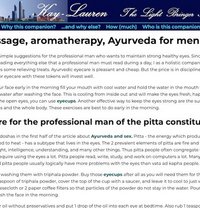 Massage That Makes a Man Sparkle - masseuse in Toronto