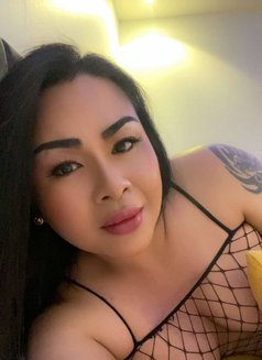 Massage with Big ass & big dick - Transsexual escort in Riyadh Photo 14 of 14