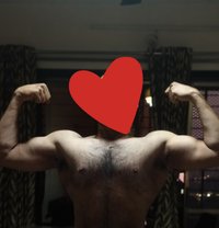 Masseur Pratik - Male escort in Mumbai