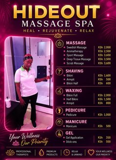Masseuse Tess - puta in Kakamega Photo 9 of 9