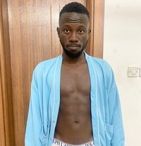 Massive Black - Male escort in Doha