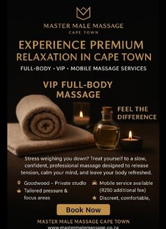 Master Male Massage Cape Town - Male escort agency in Cape Town Photo 1 of 9