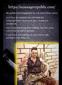Master Straight Serious In short, a one- - Male escort in Beirut Photo 14 of 16