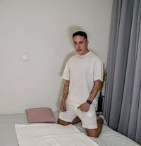 Matteo Ciconelli - masseur in Athens
