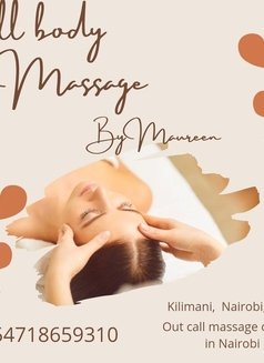Maureen's Massage Nairobi - escort in Nairobi Photo 1 of 2