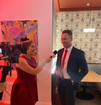 Max - Male escort in London