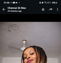 Maxi SEXY AFRICAN anna Nagar, Anal - escort in Chennai